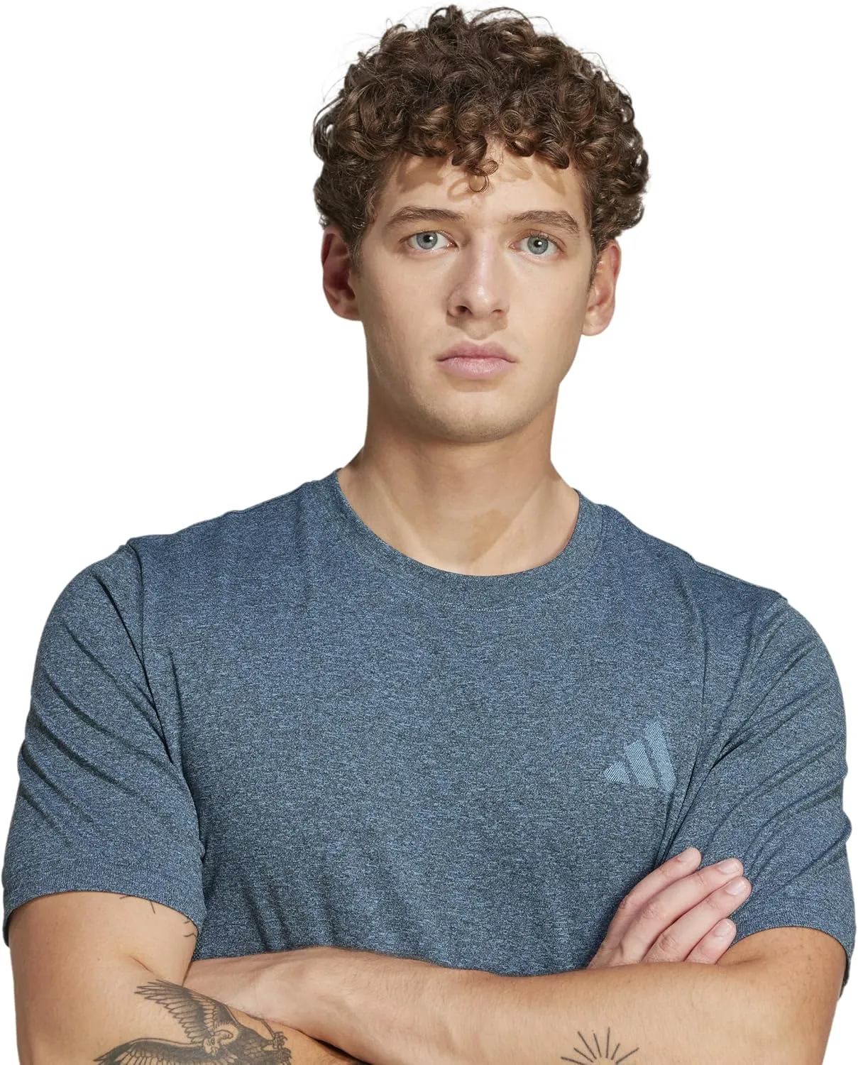 adidas Men's Train Essentials Structure T-Shirt