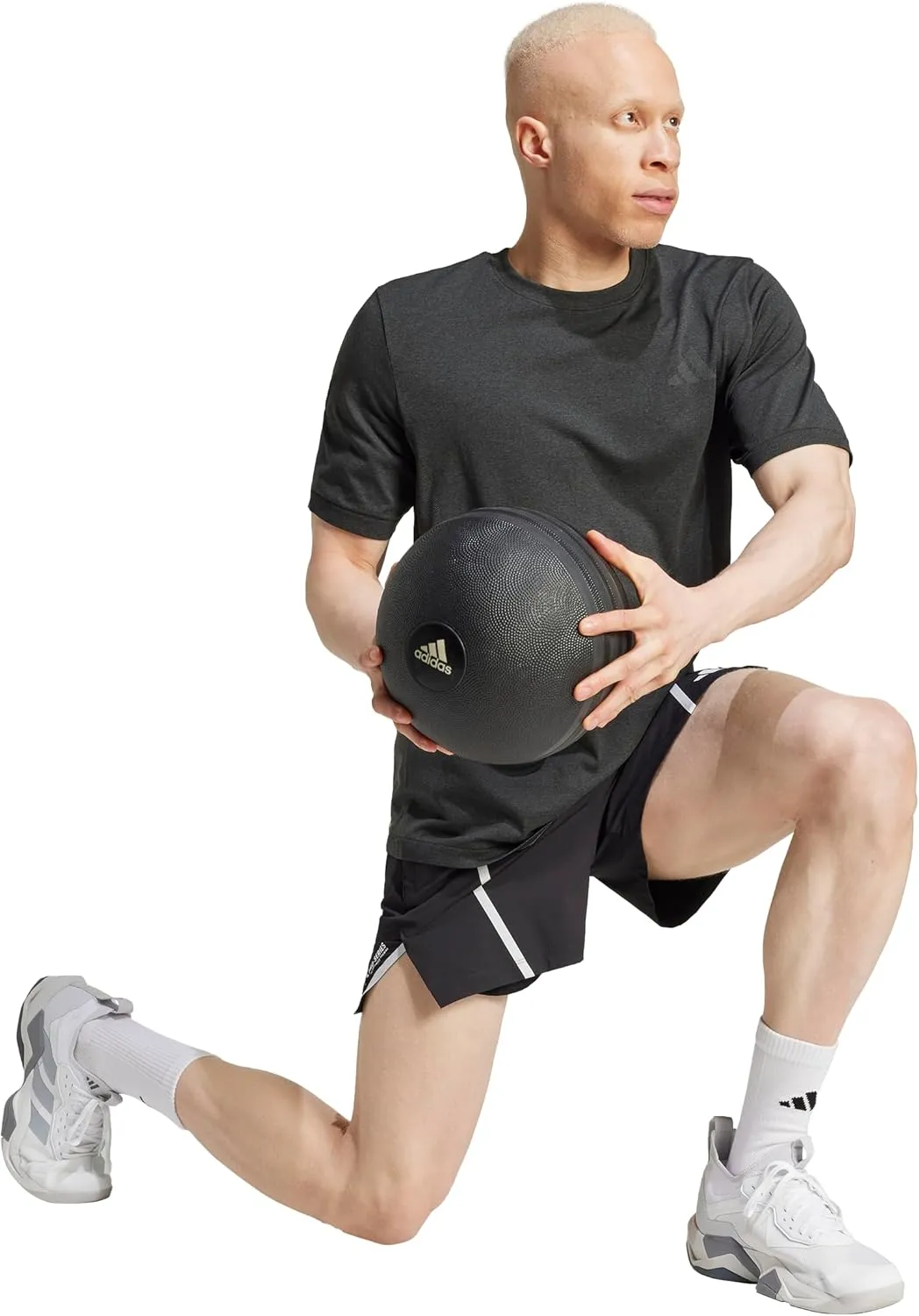 adidas Men's Train Essentials Structure T-Shirt