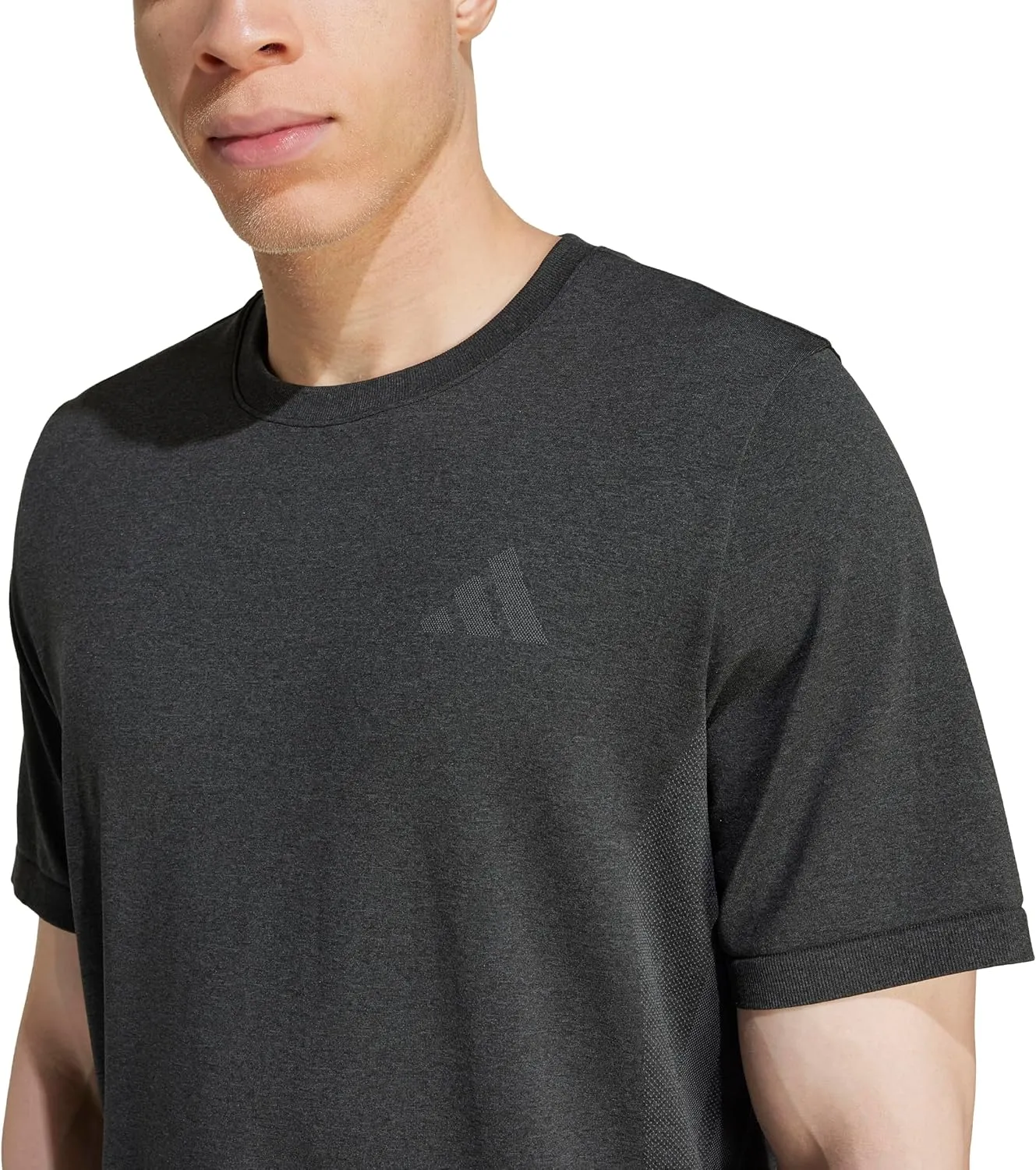 adidas Men's Train Essentials Structure T-Shirt