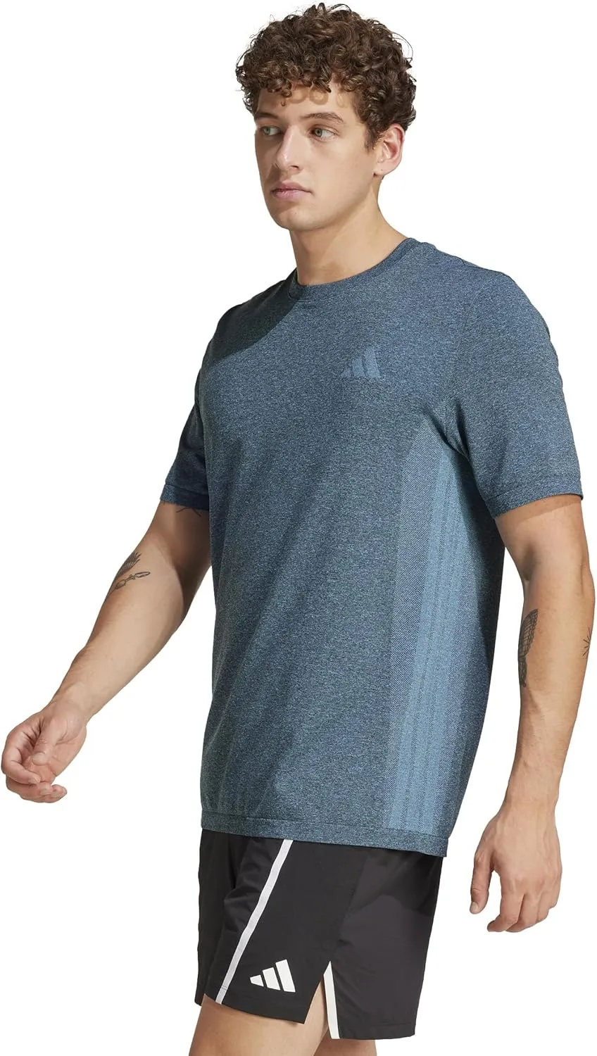 adidas Men's Train Essentials Structure T-Shirt