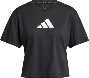 adidas Women's Train Essentials Big Performance Logo T-Shirt