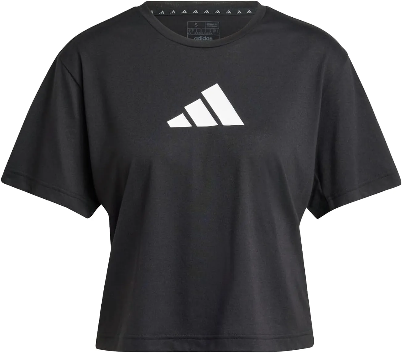 adidas Women's Train Essentials Big Performance Logo T-Shirt