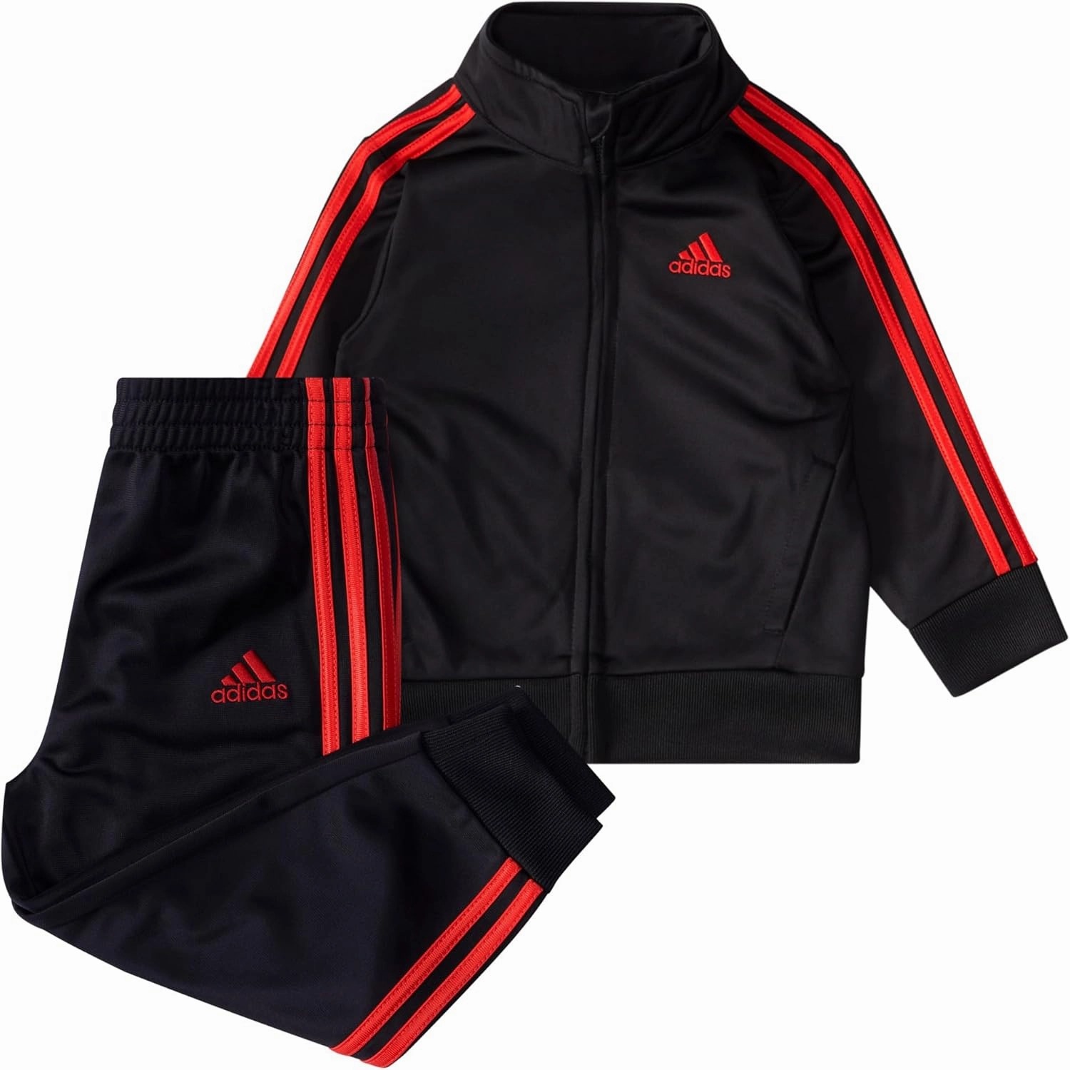 adidas boys 2 Piece Classic Tricot Track Set