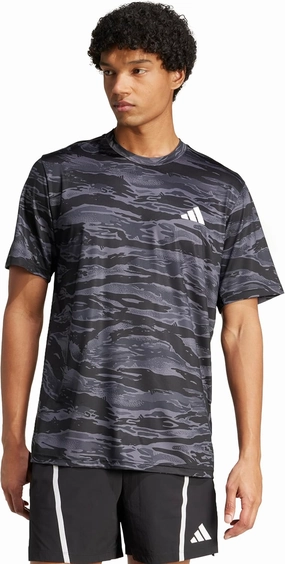 adidas Men's Train Essentials Camouflage All Over Printed T-Shirt