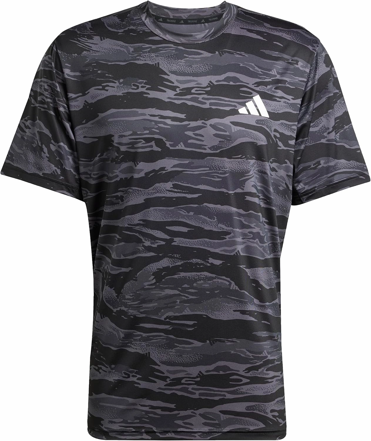 adidas Men's Train Essentials Camouflage All Over Printed T-Shirt