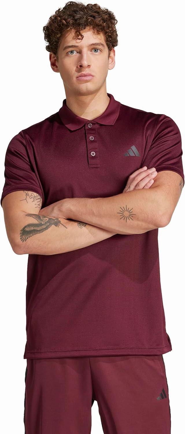 adidas Men's Train Essentials Polo Shirt