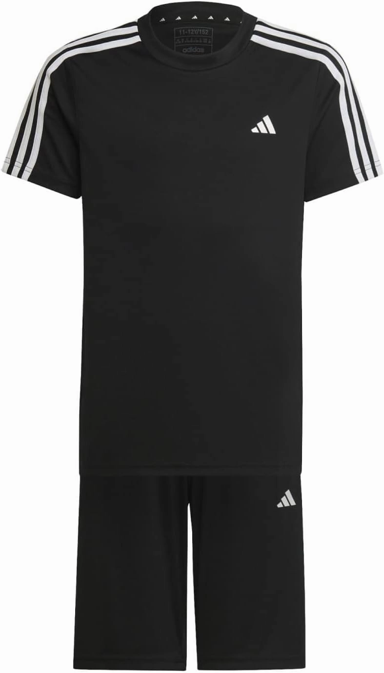 adidas Train Essentials Aeroready 3-Stripes Regular-fit Training Set Tracksuit Unisex Child