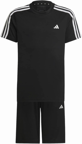 adidas Train Essentials Aeroready 3-Stripes Regular-fit Training Set Tracksuit Unisex Child