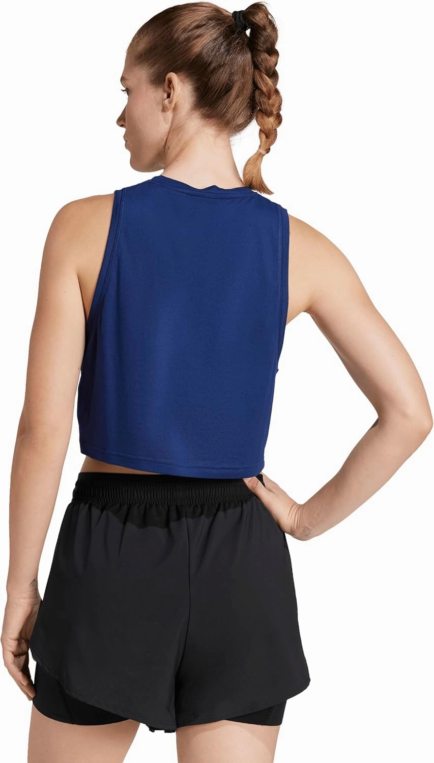 adidas Women's Train Essentials Boxy Tank Top