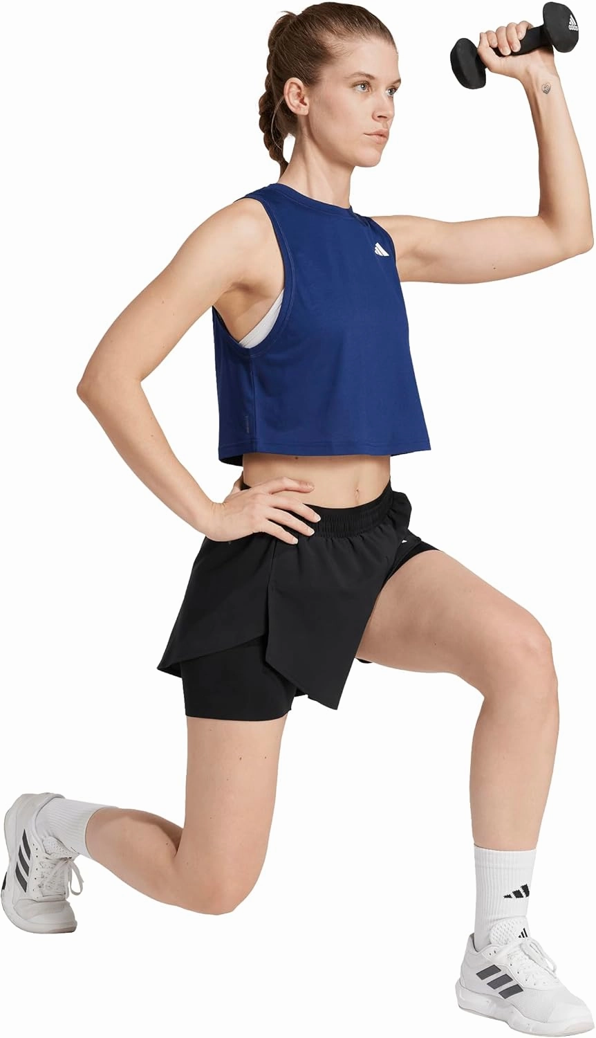 adidas Women's Train Essentials Boxy Tank Top