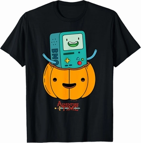 Adventure Time Halloween BMO Jack-O'-lantern T-Shirt