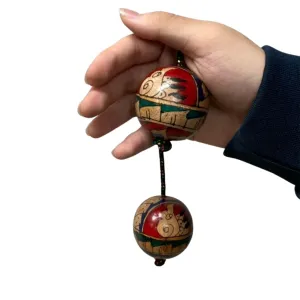 African Shaker Instrument Wooden Colored Asalato Maracas Shakers – Natural Rhythm Musical Instruments