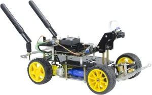 AI Racing Robot Powered by Jetson Nano Donkey Car with Deep Learning Slef Driving and Vision Line Following (with Jetson Nano Assembled)