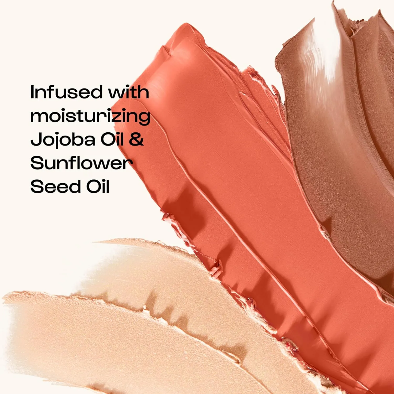 Alleyoop Stack The Odds - Stackable Makeup Palette - Cream Blush, Contour, Bronzer & Highlighter - Blendable Cream Make up Palette - Natural, Glowy Finish - Compact Stack Makeup for Travel, Sunkissed