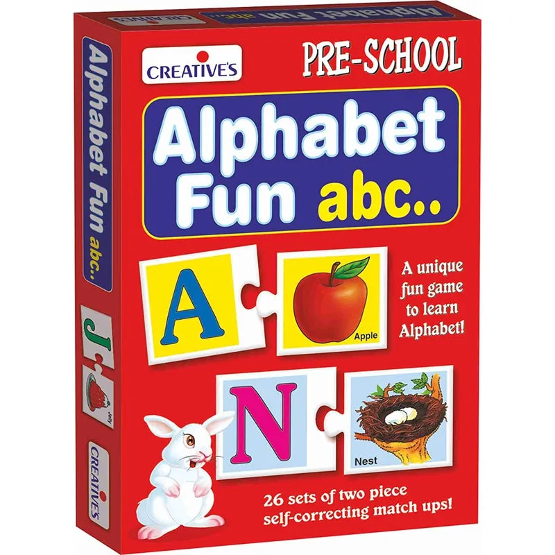 Alphabet Fun ABC (English Alphabet Learning Puzzle Game)
