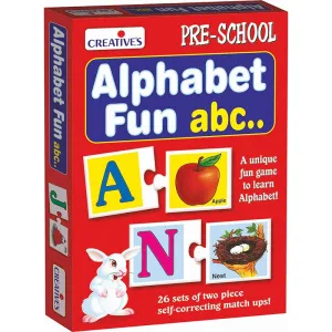 Alphabet Fun ABC (English Alphabet Learning Puzzle Game)
