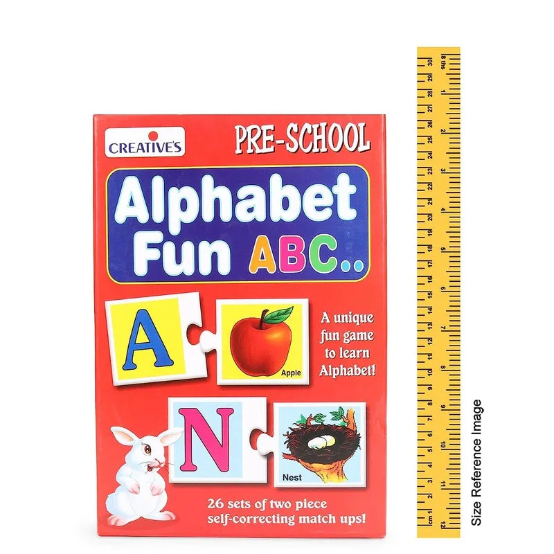 Alphabet Fun ABC (English Alphabet Learning Puzzle Game)