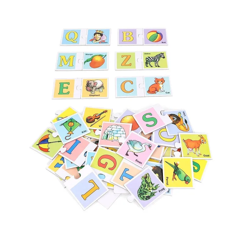 Alphabet Fun ABC (English Alphabet Learning Puzzle Game)