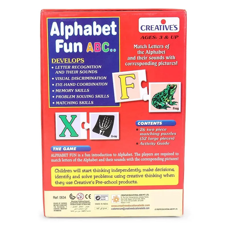 Alphabet Fun ABC (English Alphabet Learning Puzzle Game)