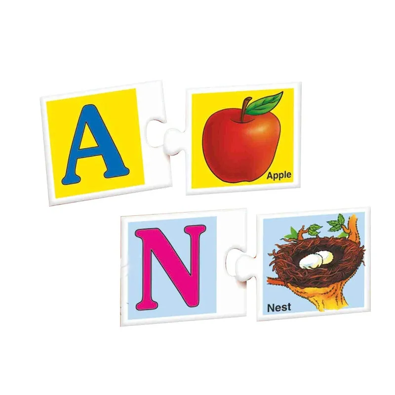 Alphabet Fun ABC (English Alphabet Learning Puzzle Game)