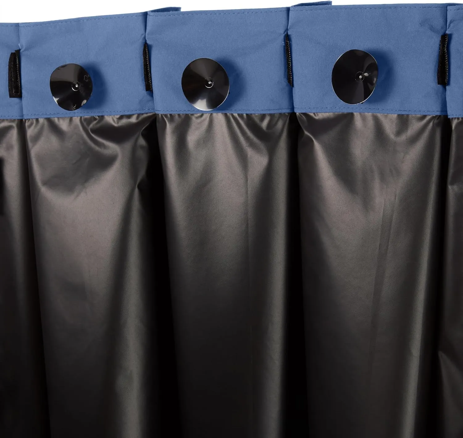 Amazon Basics Portable Travel Window Blackout Curtain Shades w/ Suction Cups