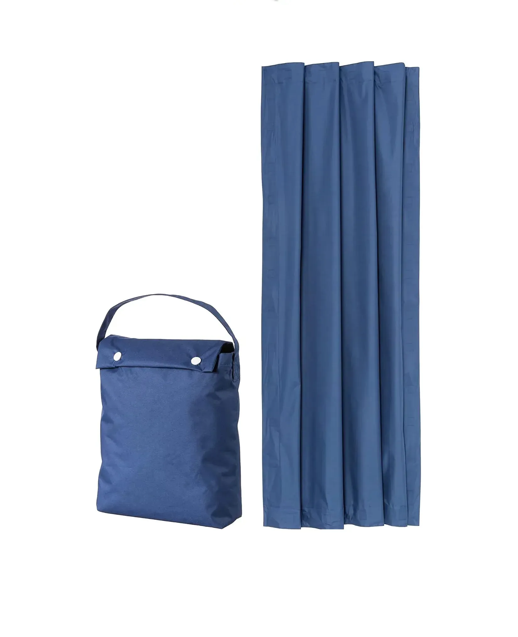 Amazon Basics Portable Travel Window Blackout Curtain Shades w/ Suction Cups