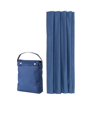 Amazon Basics Portable Travel Window Blackout Curtain Shades w/ Suction Cups