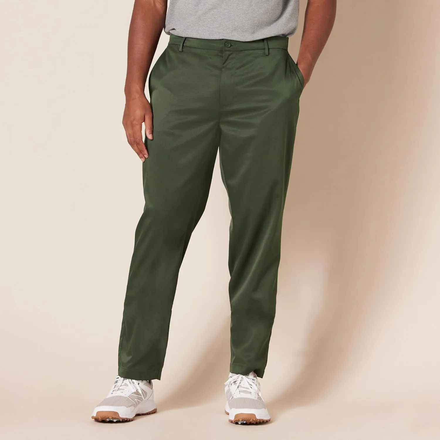 Amazon Essentials Men's Athletic-fit Stretch Golf Pants (Available in Big & Tall)