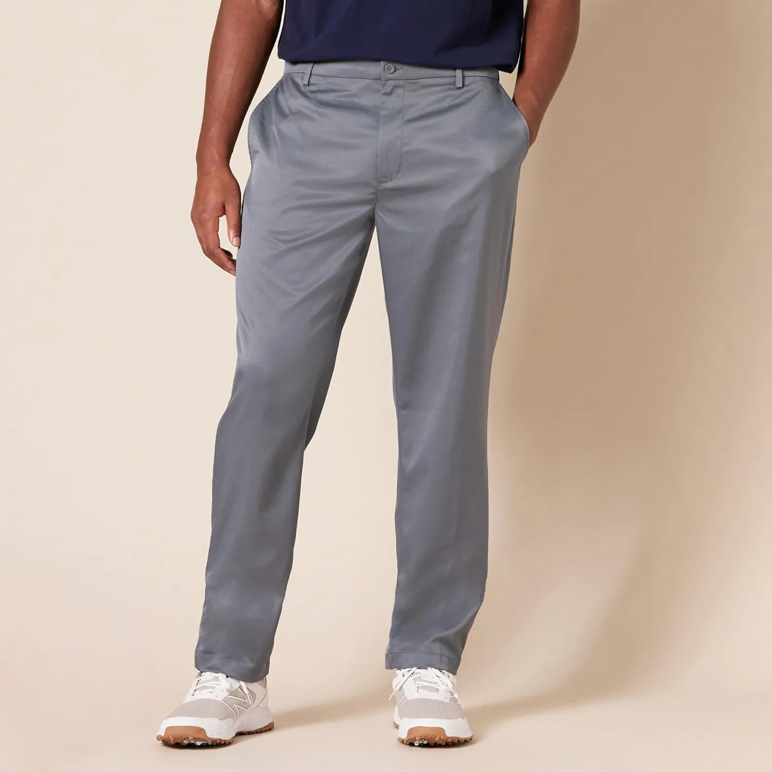 Amazon Essentials Men's Athletic-fit Stretch Golf Pants (Available in Big & Tall)