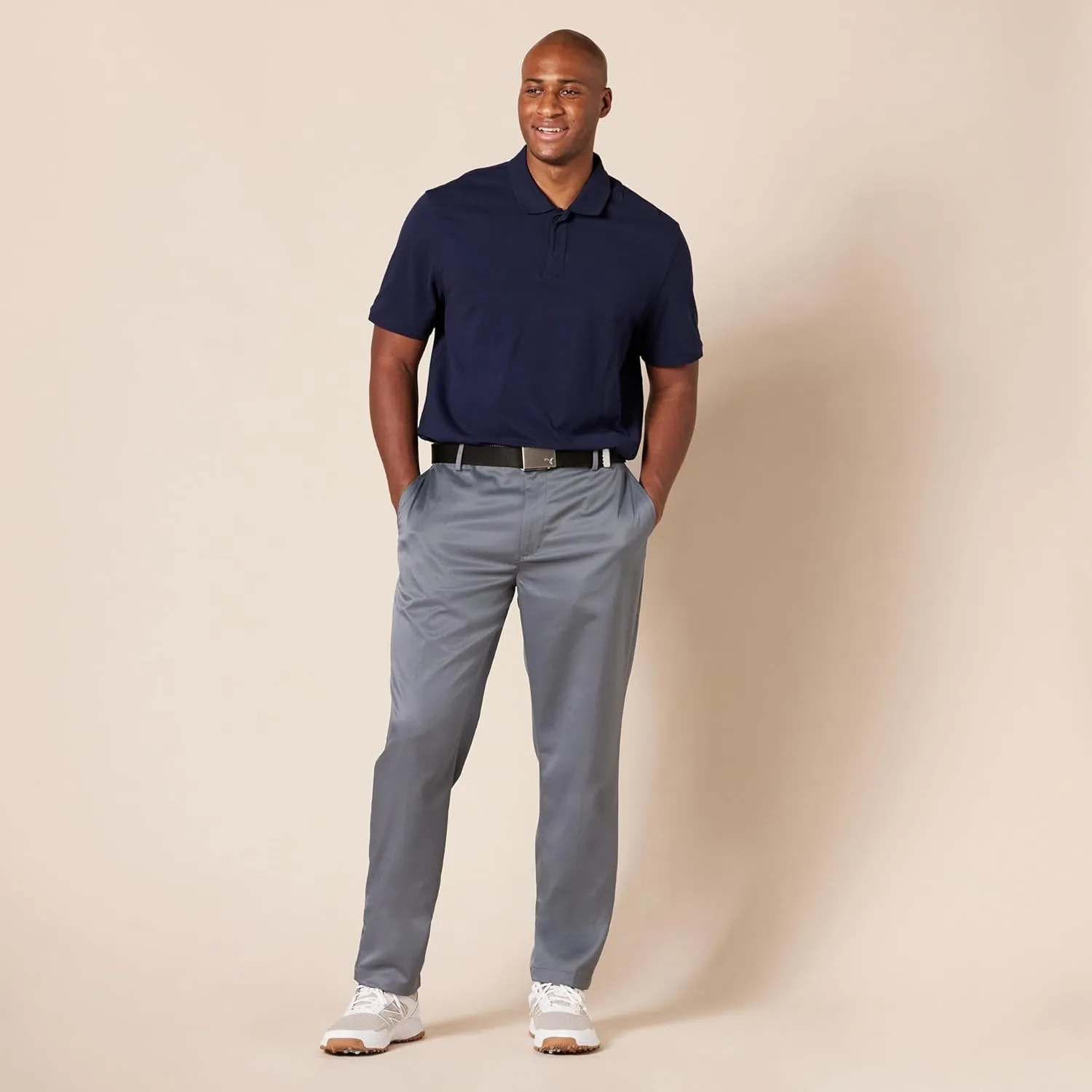 Amazon Essentials Men's Athletic-fit Stretch Golf Pants (Available in Big & Tall)