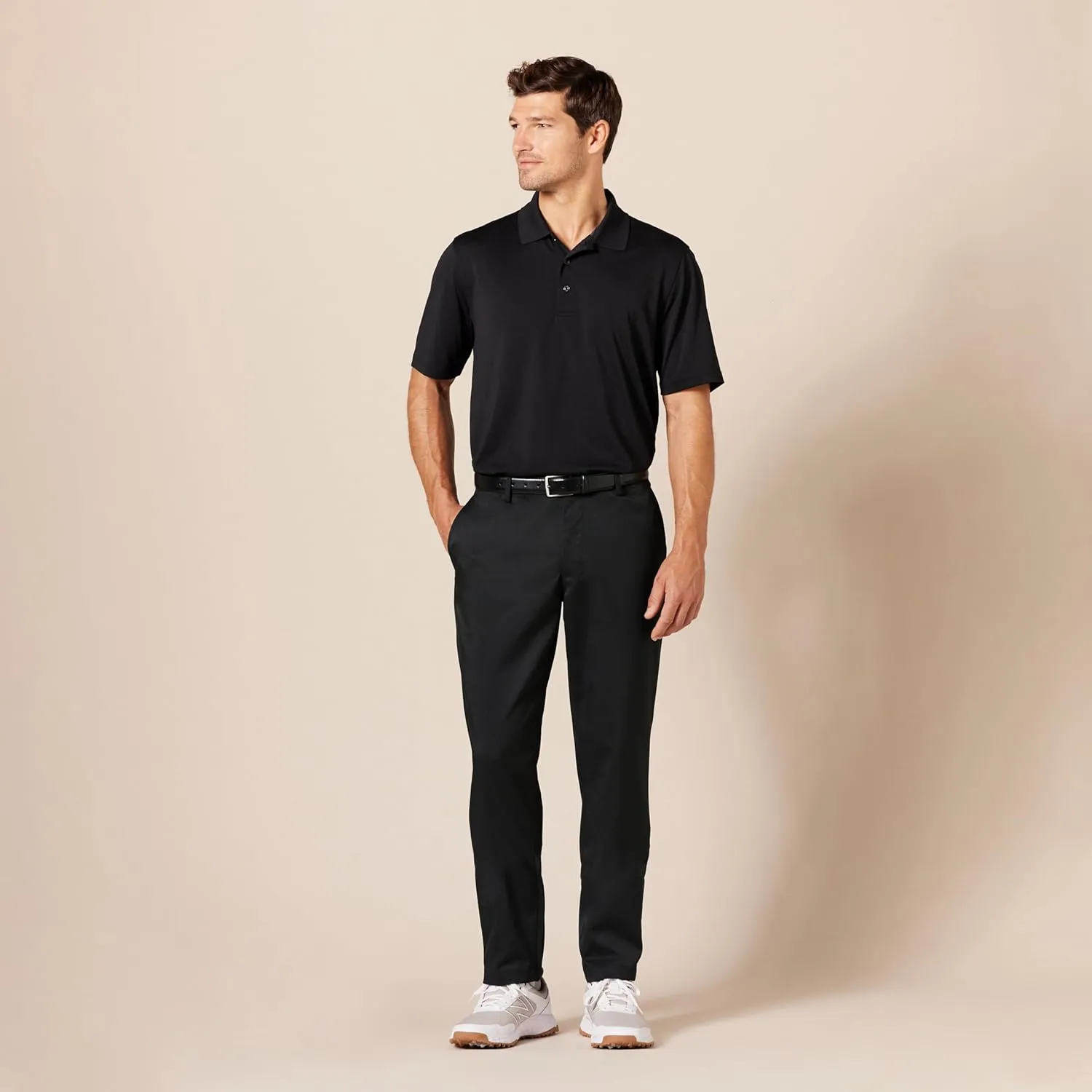Amazon Essentials Men's Athletic-fit Stretch Golf Pants (Available in Big & Tall)