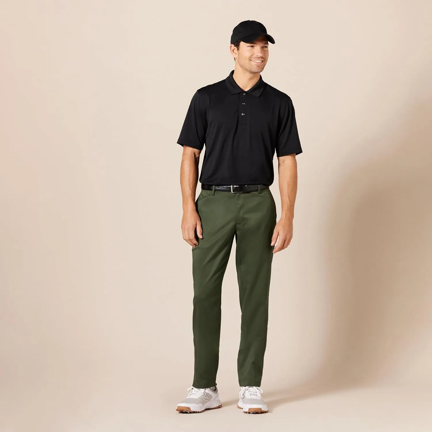 Amazon Essentials Men's Athletic-fit Stretch Golf Pants (Available in Big & Tall)