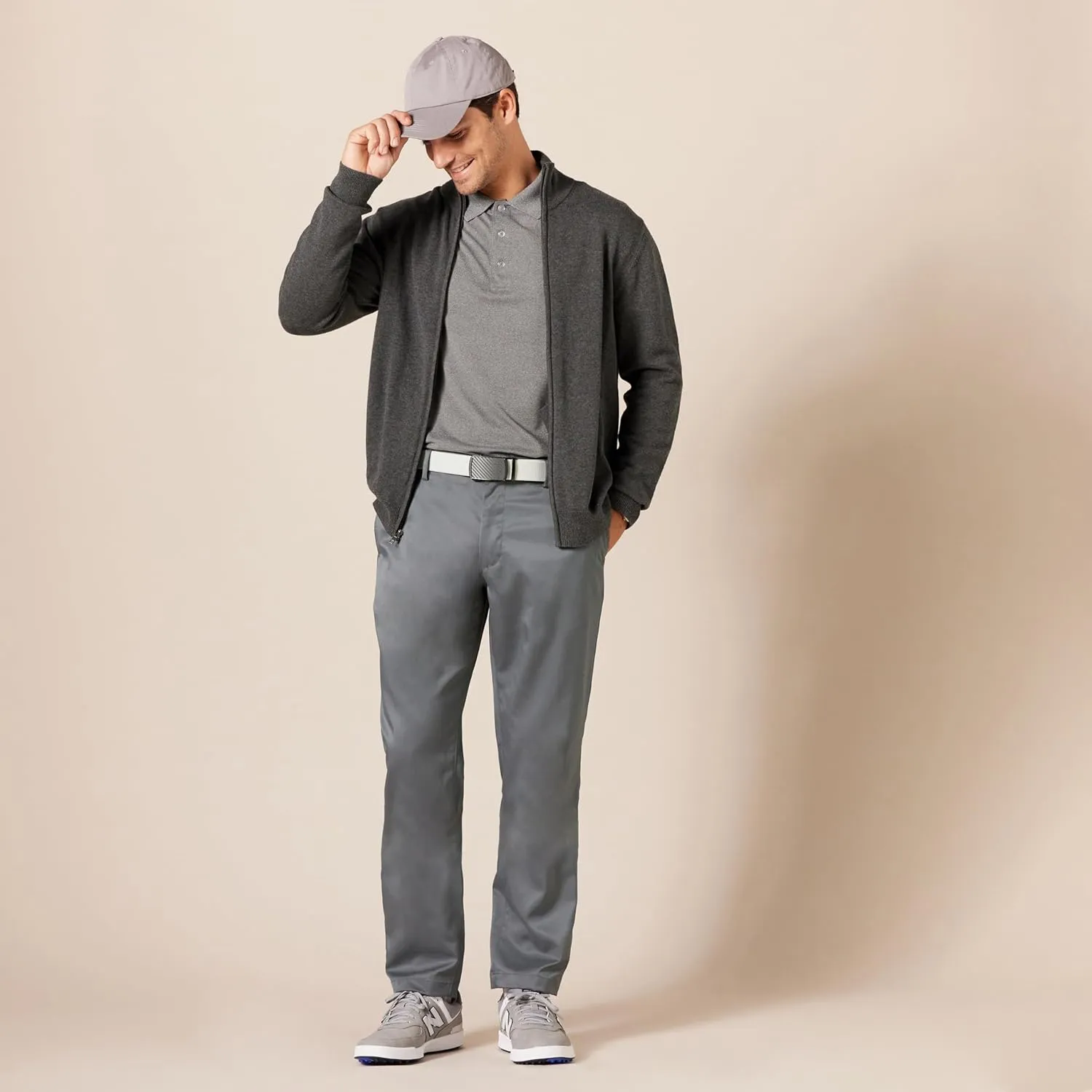 Amazon Essentials Men's Athletic-fit Stretch Golf Pants (Available in Big & Tall)