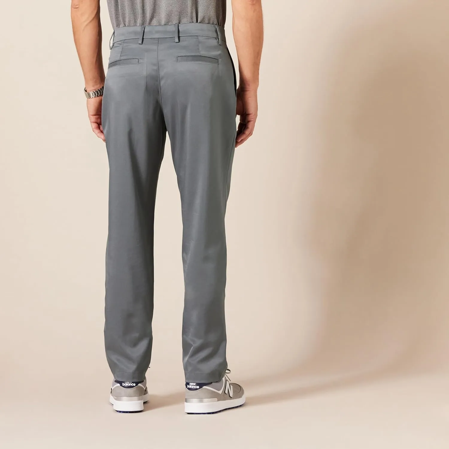 Amazon Essentials Men's Athletic-fit Stretch Golf Pants (Available in Big & Tall)