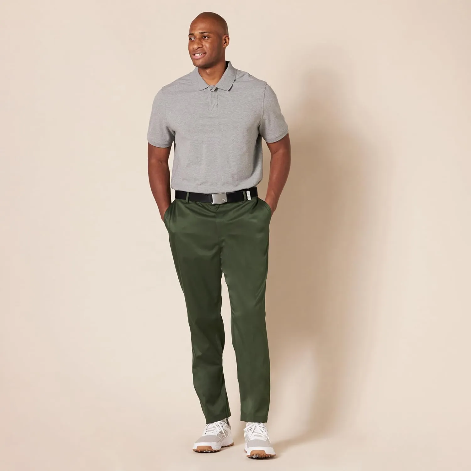 Amazon Essentials Men's Athletic-fit Stretch Golf Pants (Available in Big & Tall)