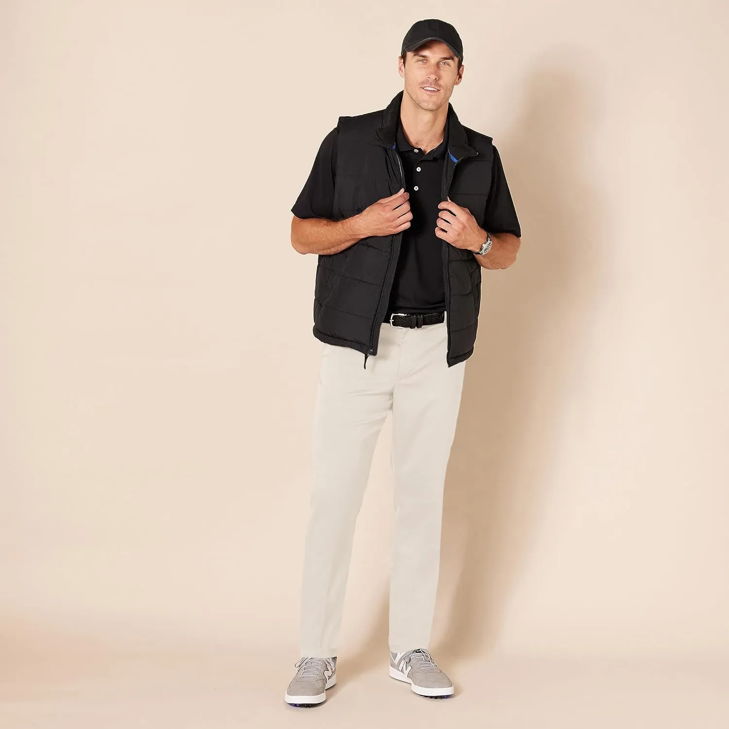 Amazon Essentials Men's Slim-Fit Stretch Golf Pant