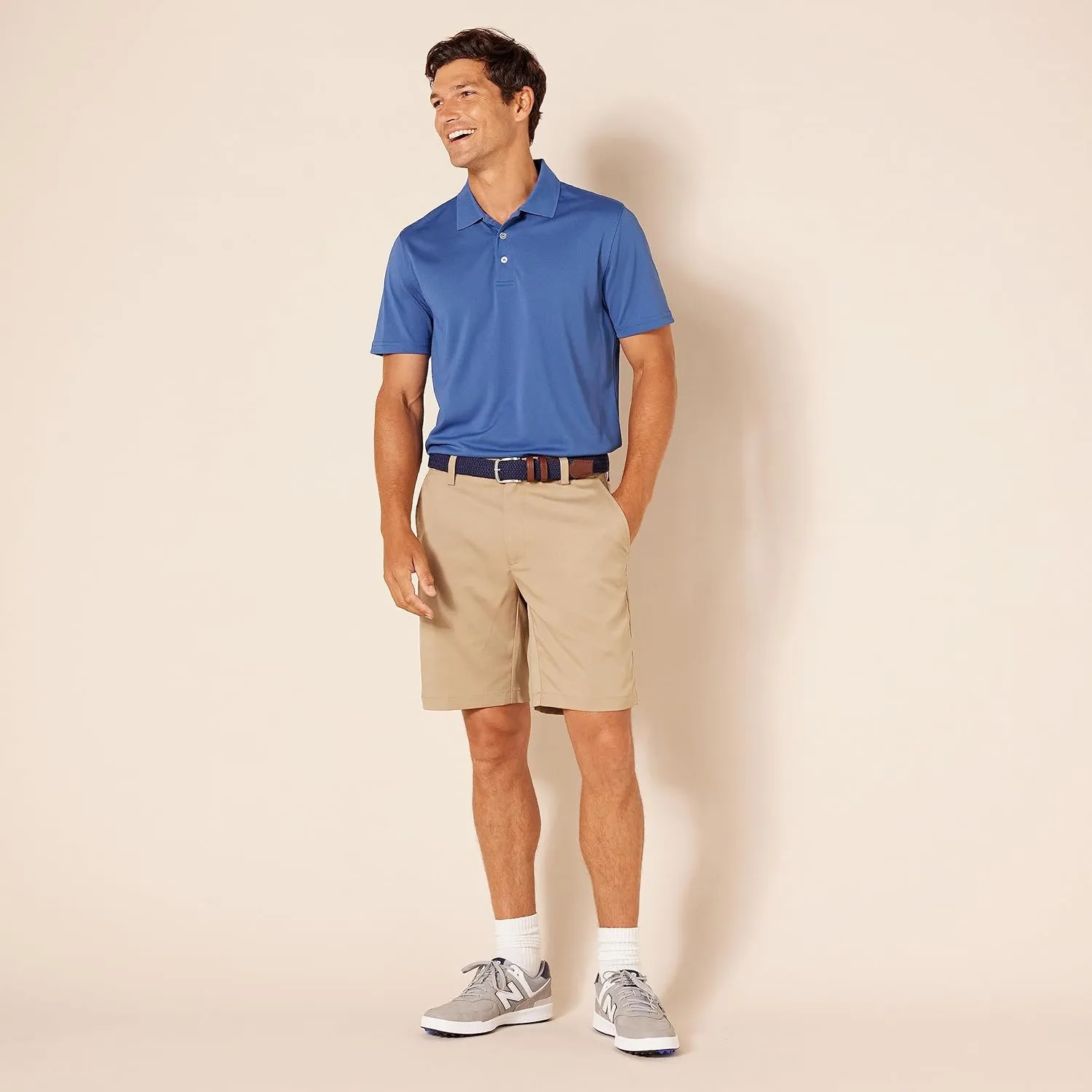 Amazon Essentials Men's Slim-Fit Stretch Golf Short