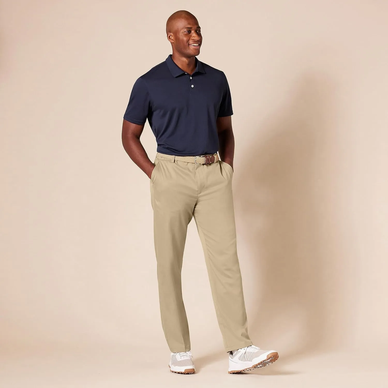 Amazon Essentials mens Straight-fit Stretch Golf Pant