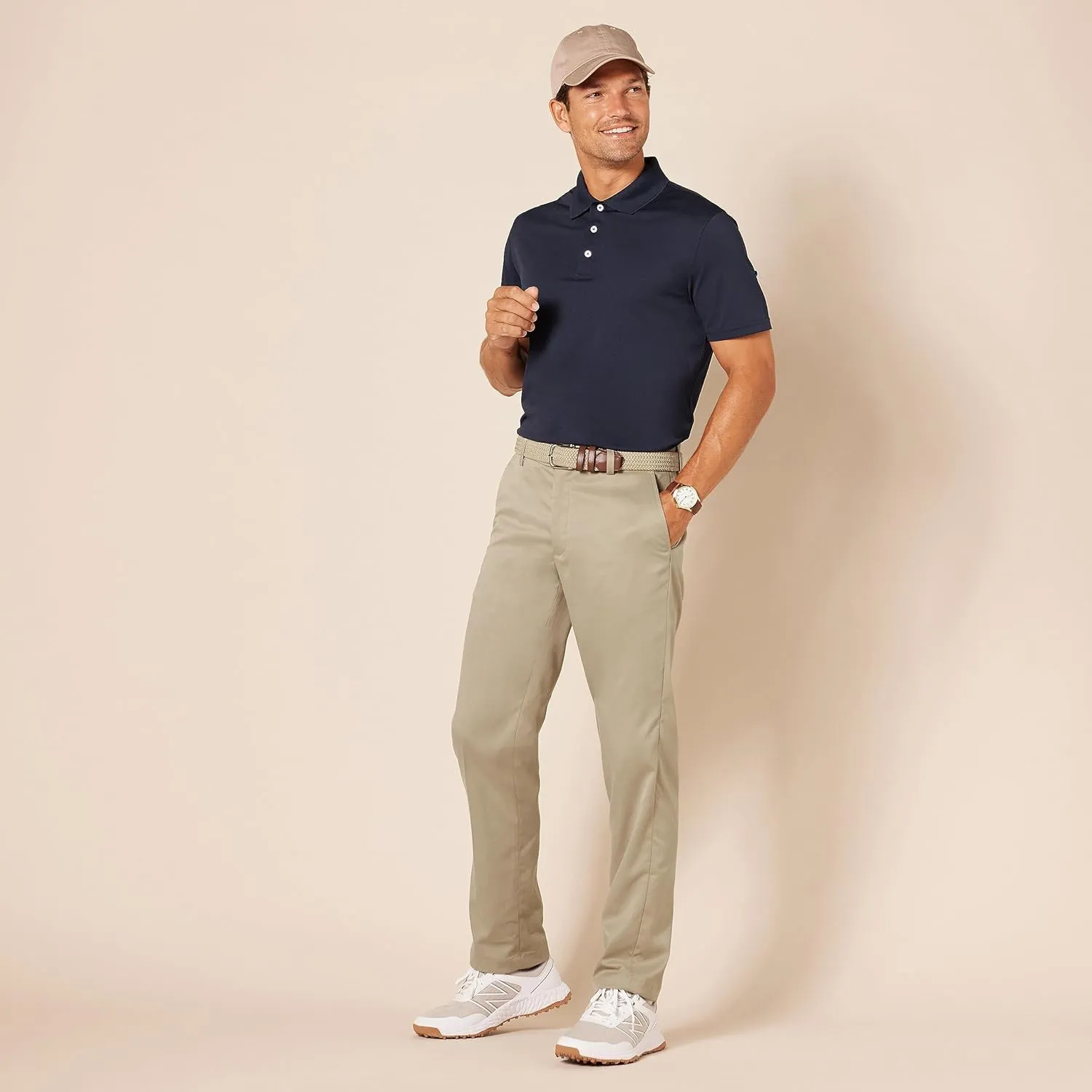 Amazon Essentials mens Straight-fit Stretch Golf Pant