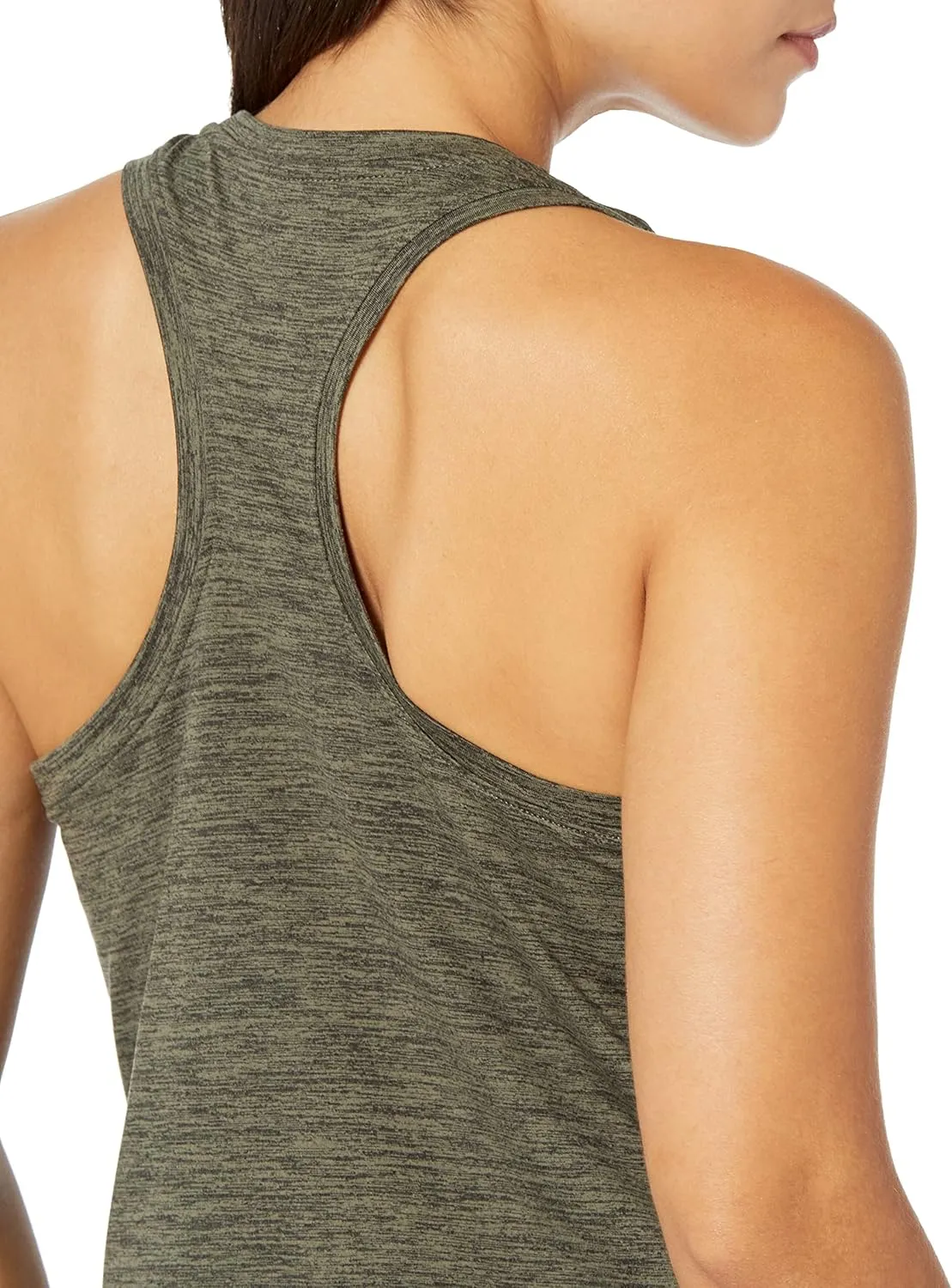 Amazon Essentials Women's Active Quick Dry Tech Stretch Racerback Tank Top (Available in Plus Size), Multipacks