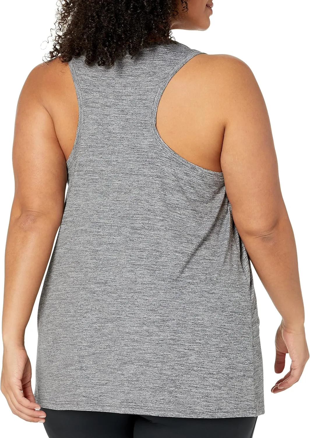 Amazon Essentials Women's Active Quick Dry Tech Stretch Racerback Tank Top (Available in Plus Size), Multipacks