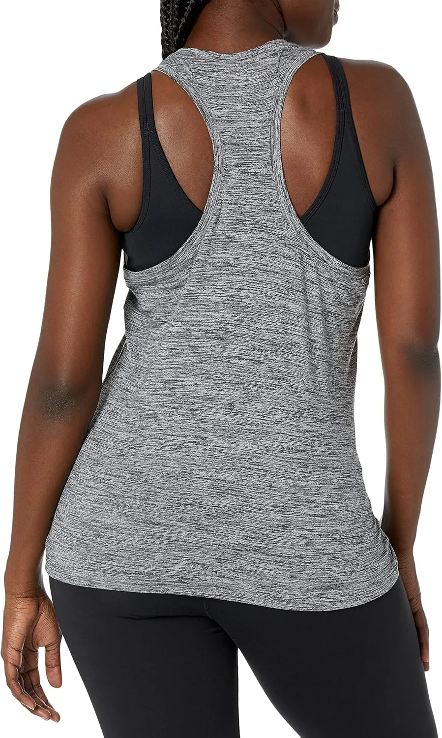 Amazon Essentials Women's Active Quick Dry Tech Stretch Racerback Tank Top (Available in Plus Size), Multipacks