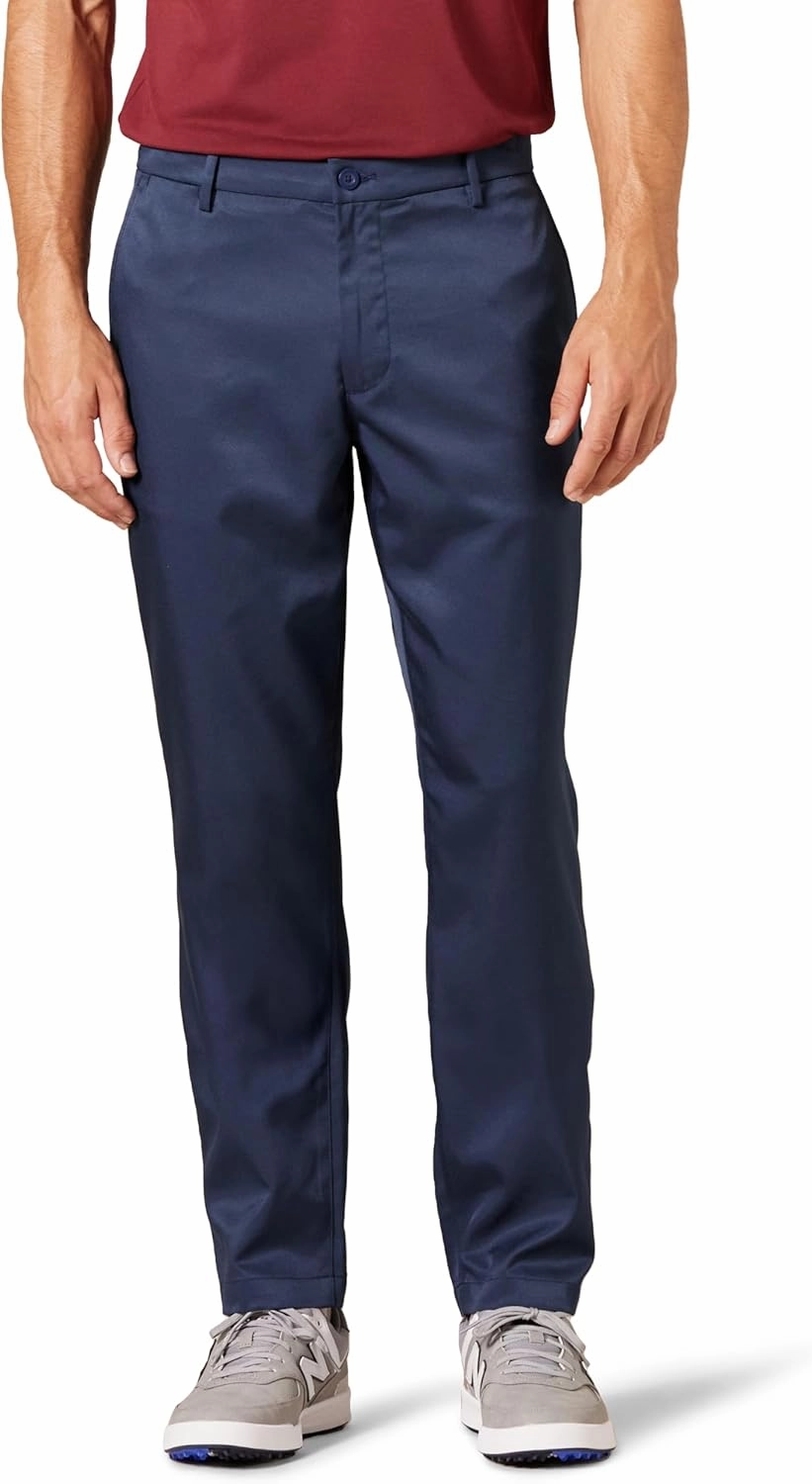 Amazon Essentials Men's Athletic-fit Stretch Golf Pants (Available in Big & Tall)