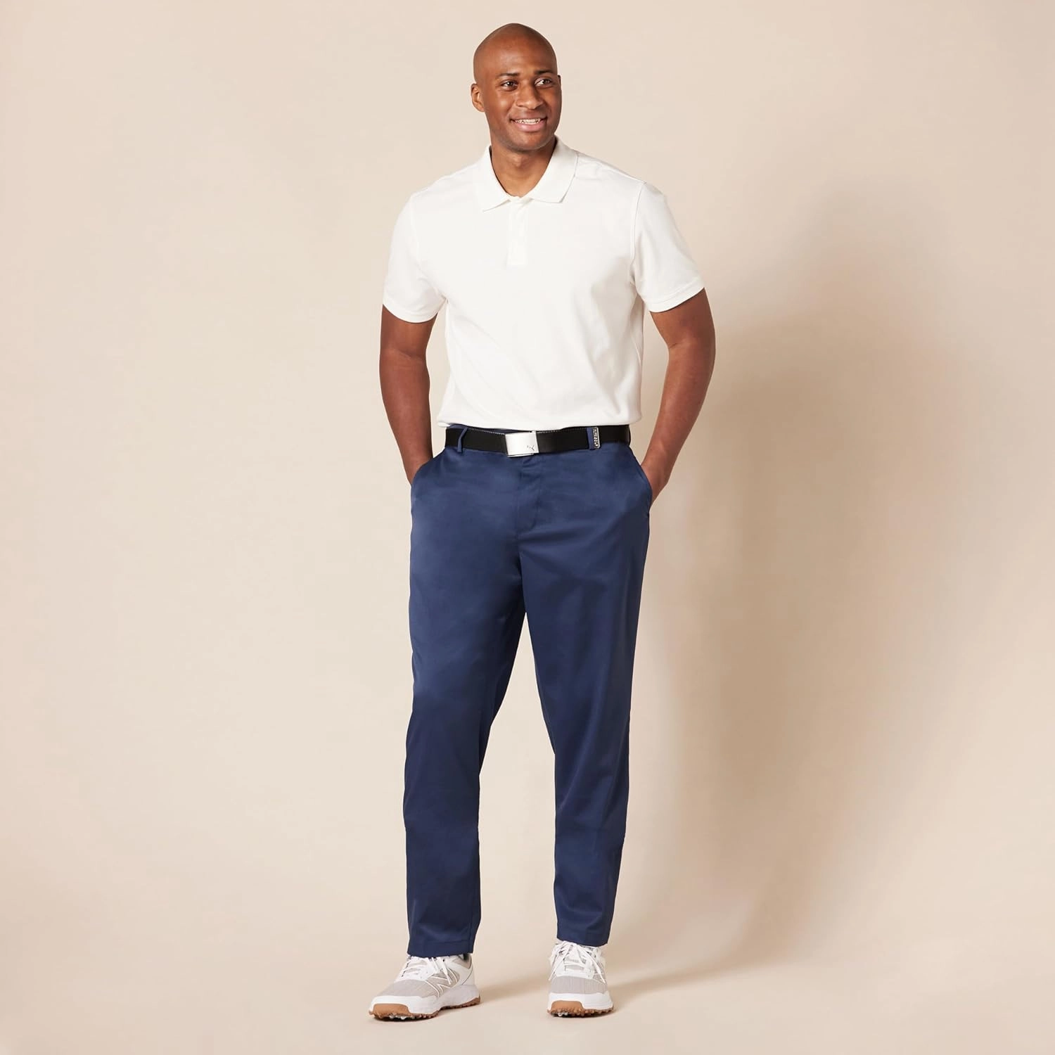 Amazon Essentials Men's Athletic-fit Stretch Golf Pants (Available in Big & Tall)
