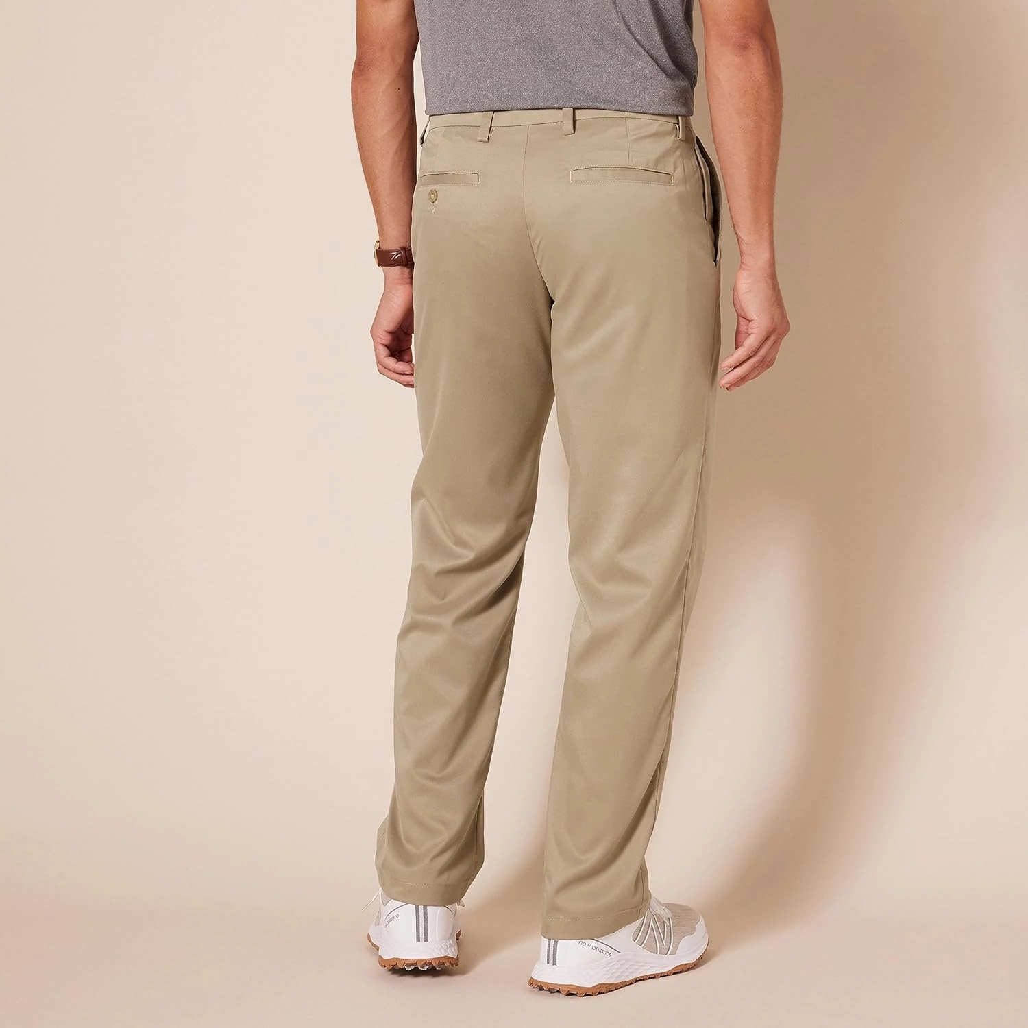 Amazon Essentials Men's Classic-Fit Stretch Golf Pant (Available in Big & Tall)