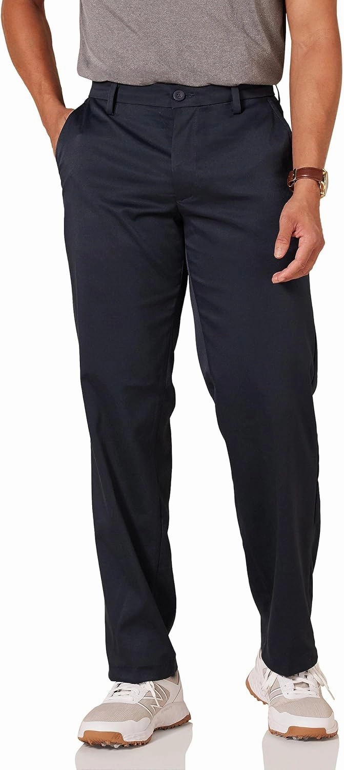 Amazon Essentials Men's Classic-Fit Stretch Golf Pant (Available in Big & Tall)