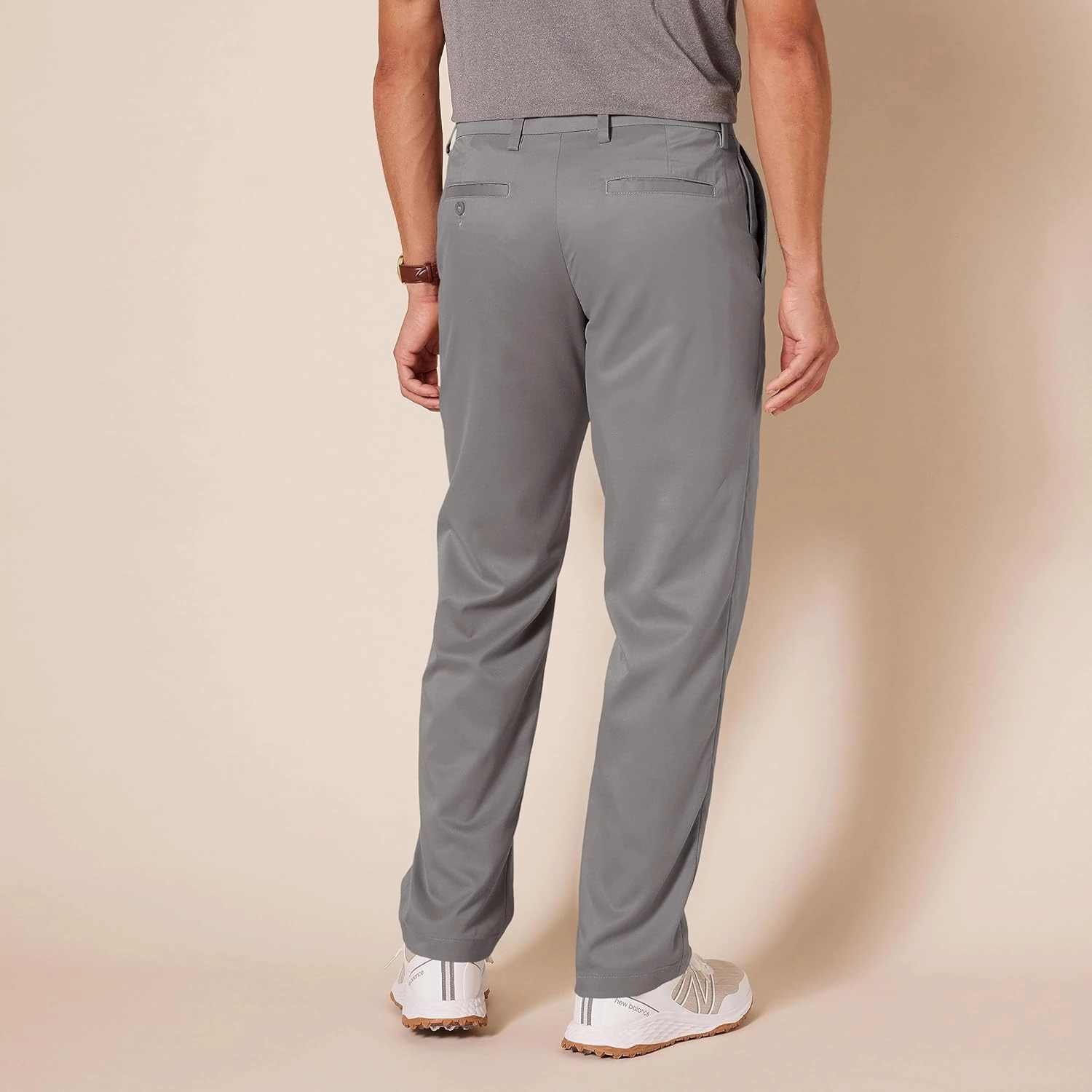 Amazon Essentials Men's Classic-Fit Stretch Golf Pant (Available in Big & Tall)