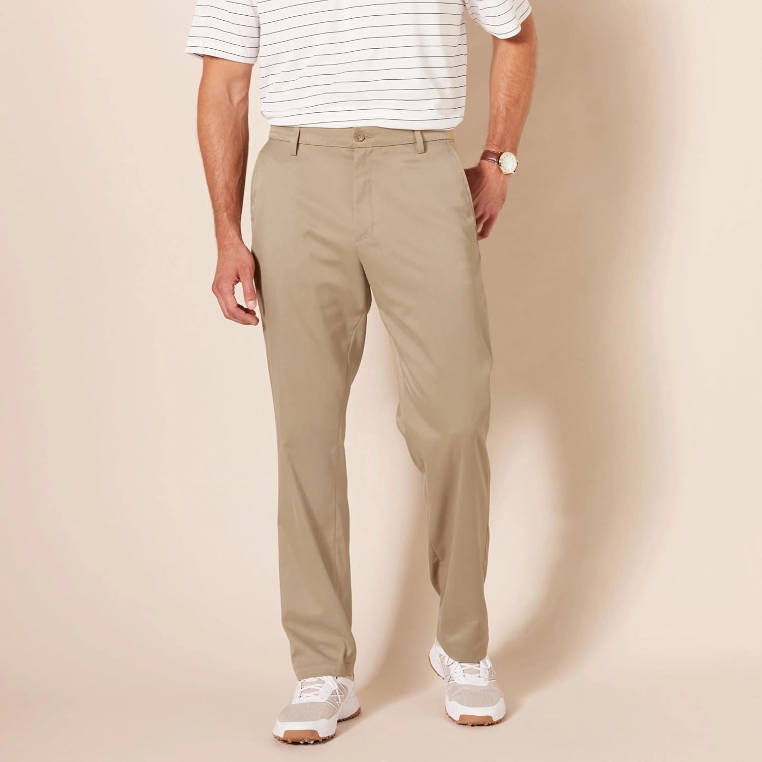 Amazon Essentials Men's Classic-Fit Stretch Golf Pant (Available in Big & Tall)
