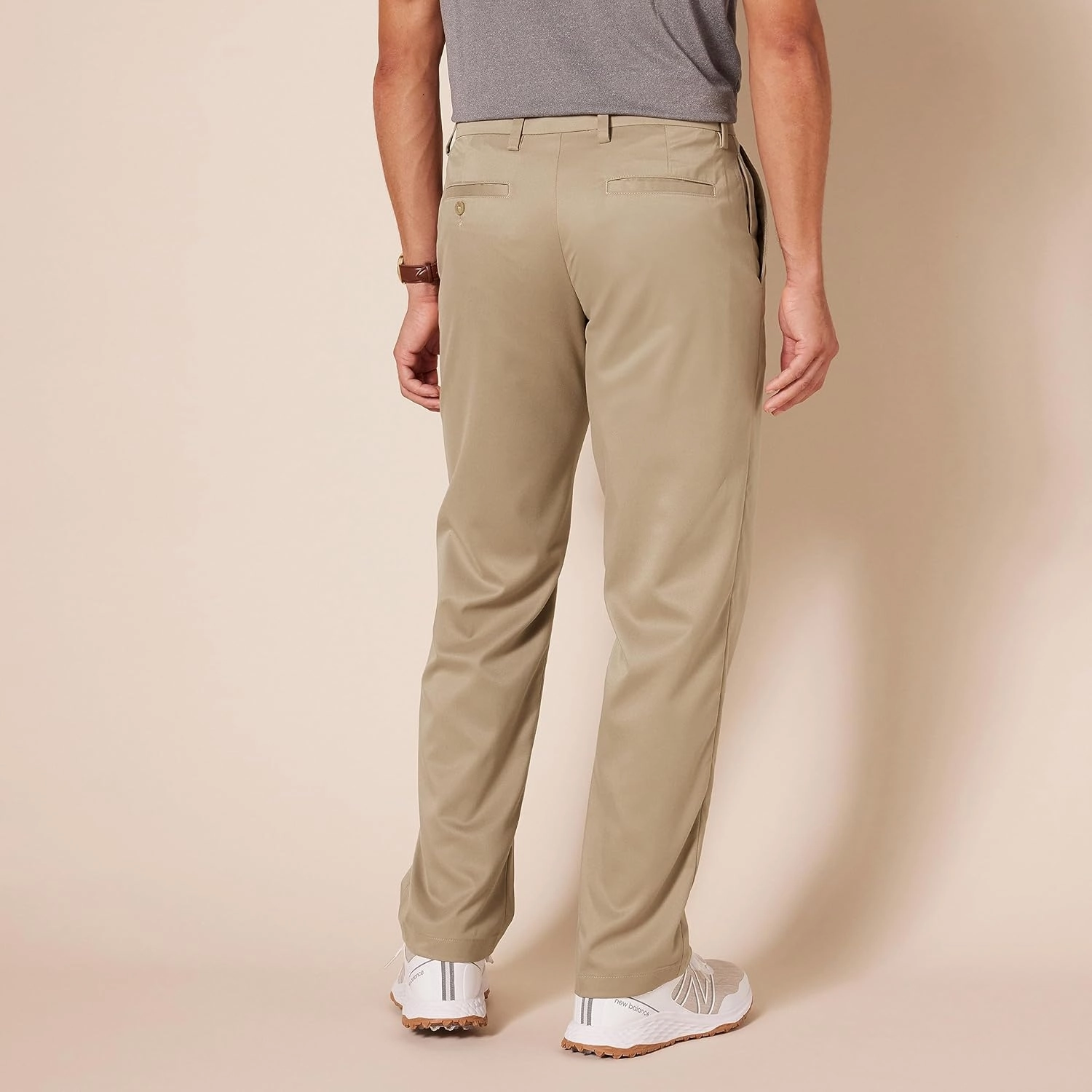 Amazon Essentials Men's Classic-Fit Stretch Golf Pant (Available in Big & Tall)