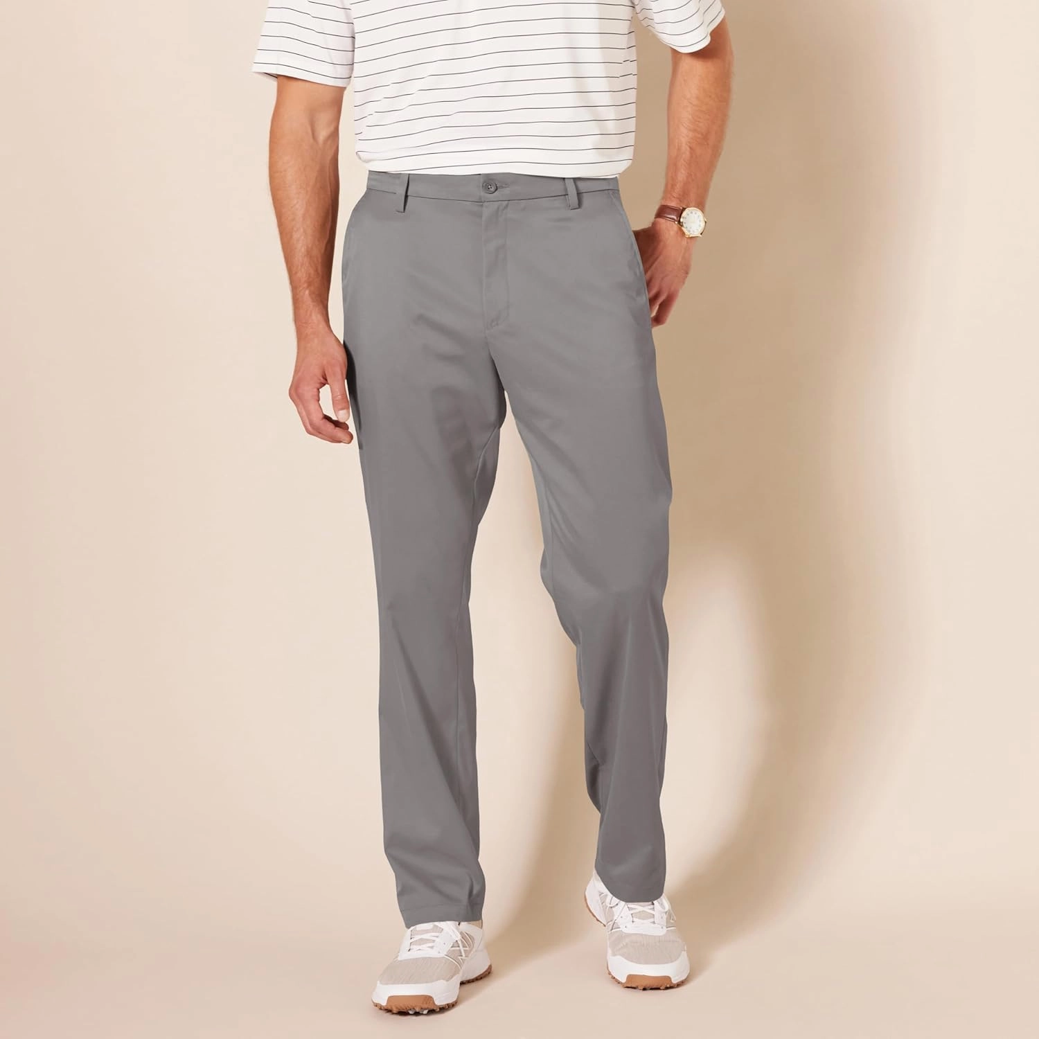 Amazon Essentials Men's Classic-Fit Stretch Golf Pant (Available in Big & Tall)
